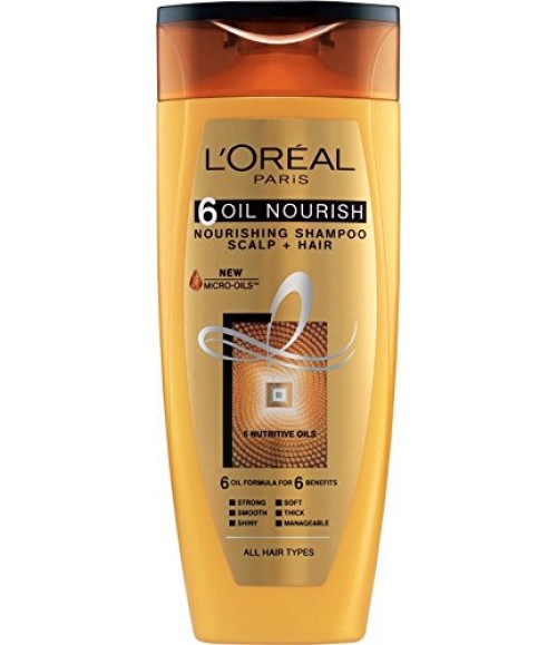 L'Oreal Paris 6 Oil Nourish Shampoo